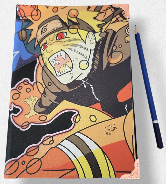 Naruto (NRO)Three Tails Anime Faux Leather Journal