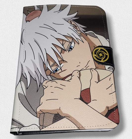 *Limited Edition* Gojo (JJK) Anime Faux Leather Magnetic Latch Journal