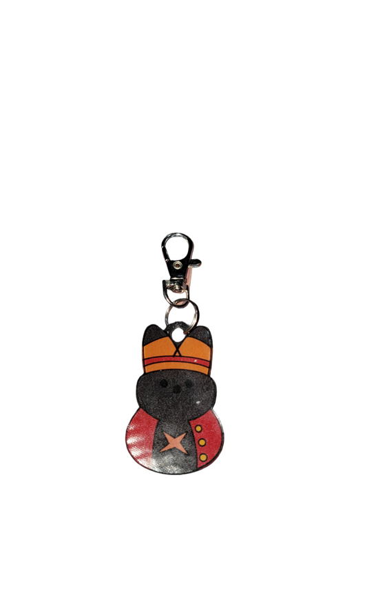 Luffy (OP Pirate) Peeper Keychain