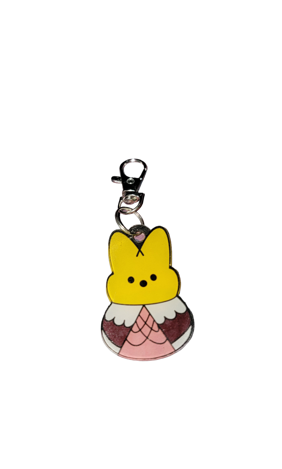 Biscuit (HxH) Peeper Keychain