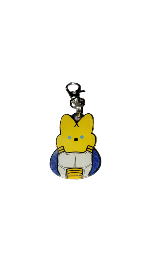 Goku (DBZ) Peeper Keychain