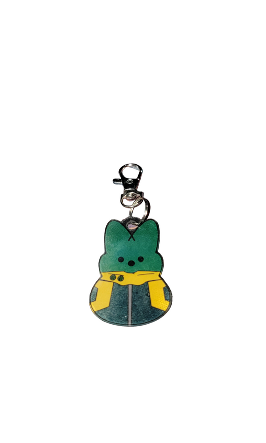 Deku (BNHA) Peeper Keychain