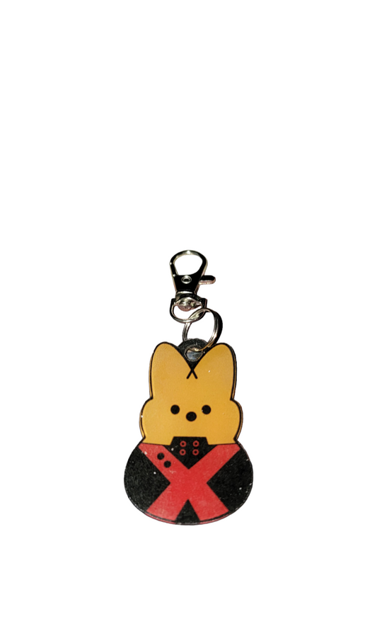 Bakugo (BNHA) Peeper Keychain