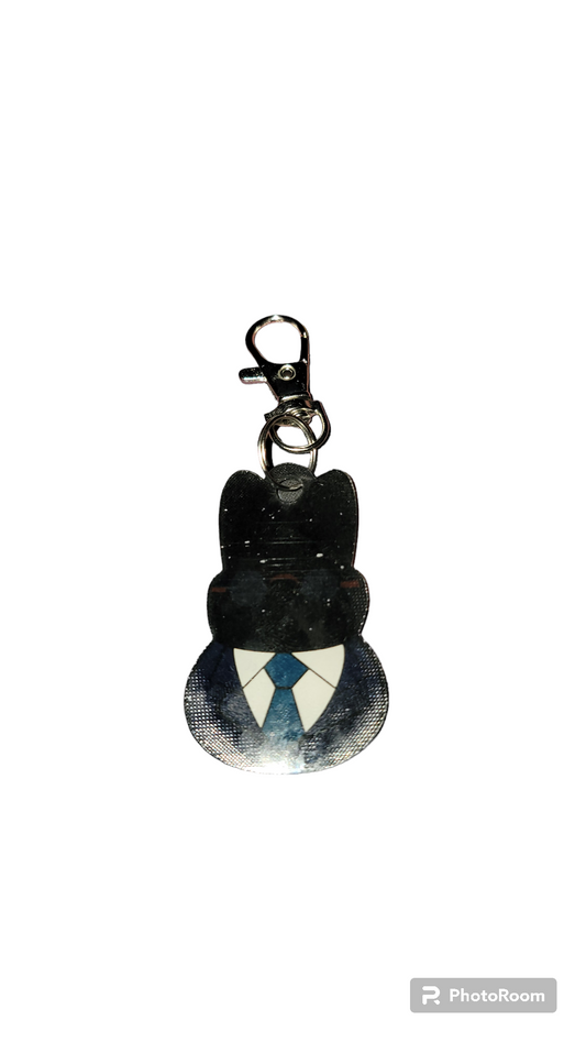 Leorio (HxH) Peeper Keychain