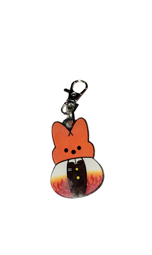 Rengoku (DMNS) Peeper Keychain