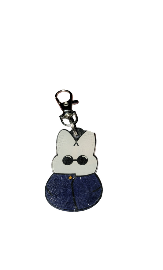 Gojo (JJK) Peeper Keychain