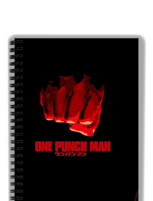 One punch man (OPIMAN) Anime Spiral Notebook