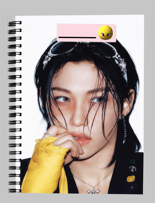 Felix (SKZ) Anime Spiral Notebook