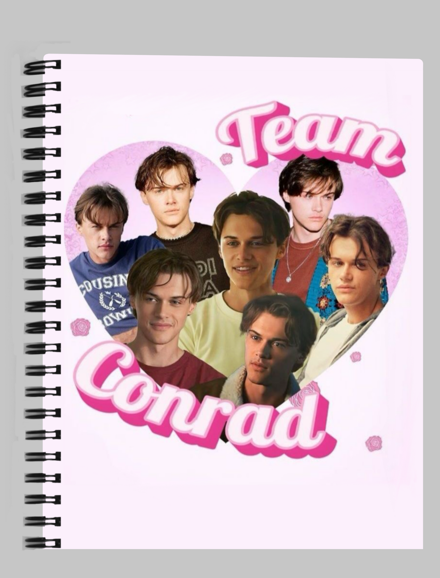 Conrad (SITP) Anime Spiral Notebook