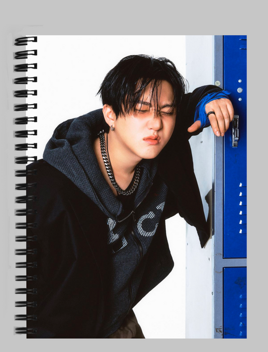 Bangchan (SKZ) Anime Spiral Notebook