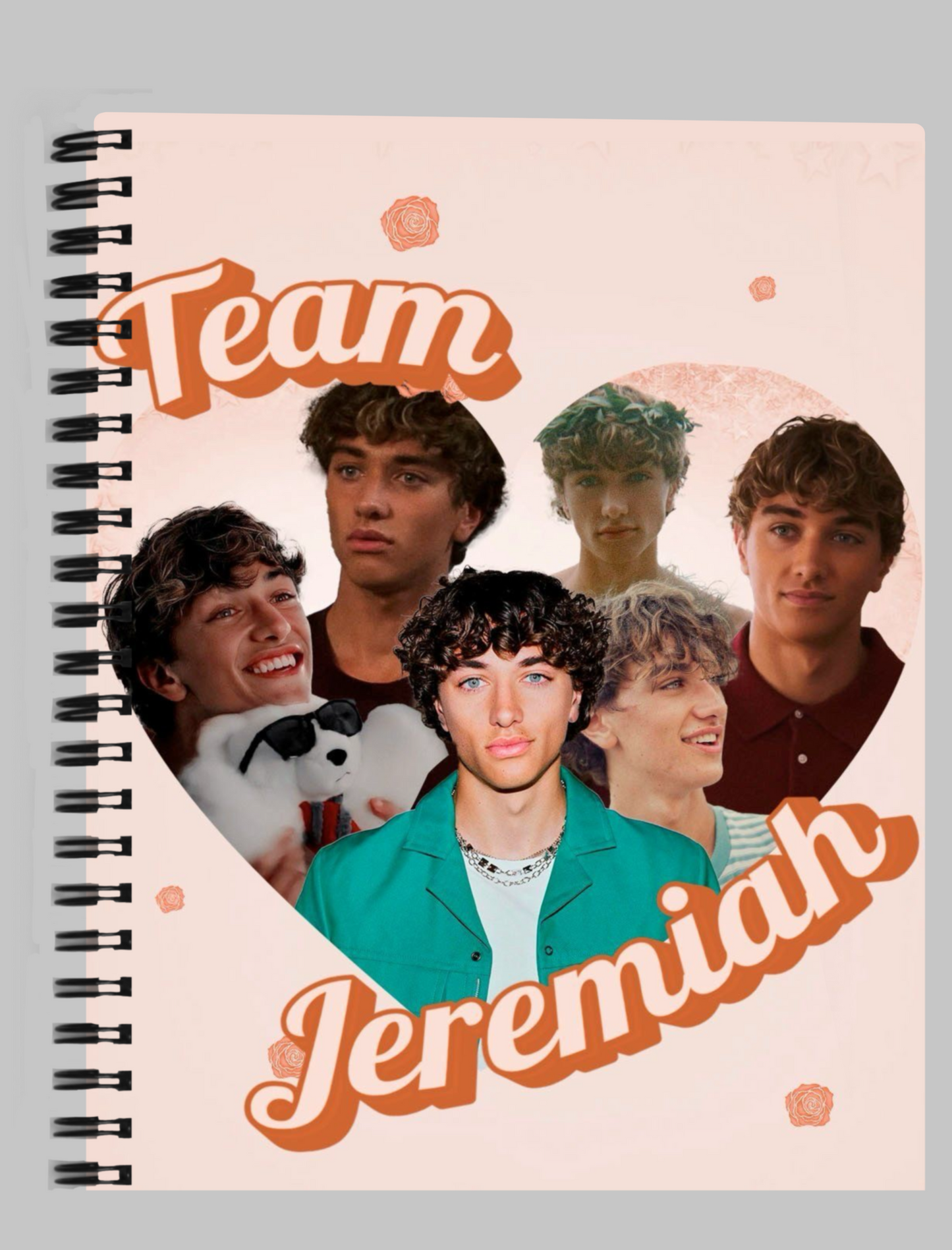 Jeremiah (SITP) Anime Spiral Notebook