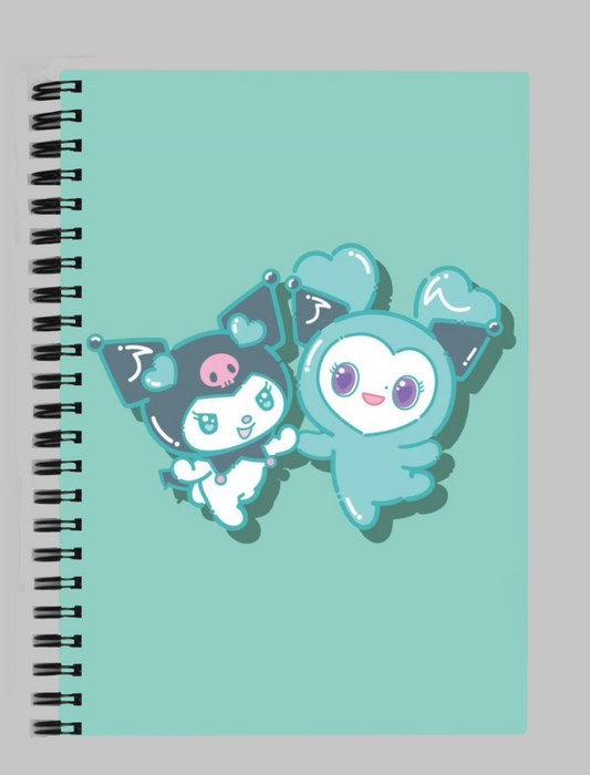 Twice sanrio (TWC) Anime Spiral Notebook