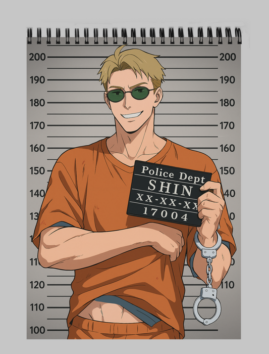 JJK prisoners (JJK) 2025/2026 Calendar I Anime Calendar