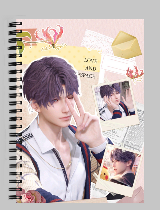 Rafayel (LADS) Anime Spiral Notebook