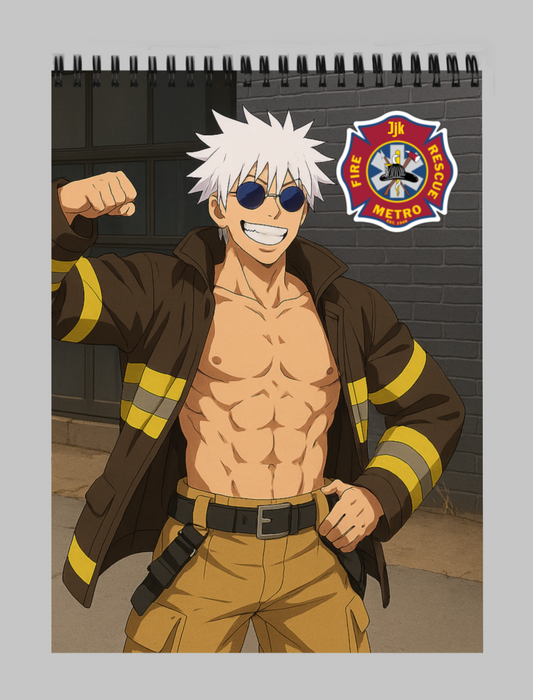 JJK Fireman (JJK) 2025/2026 Calendar I Anime Calendar