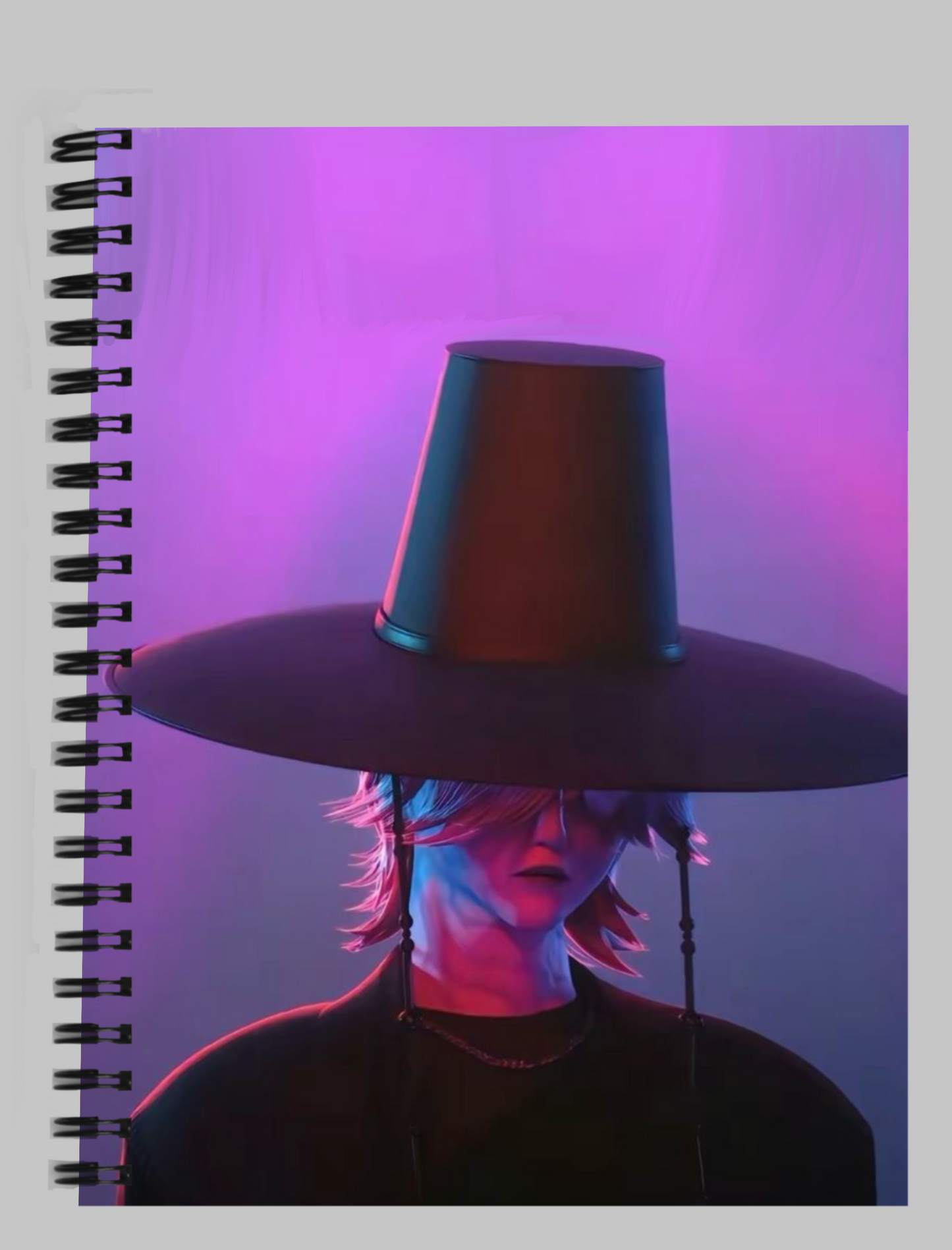 Mystery saja (SJB) Anime Spiral Notebook