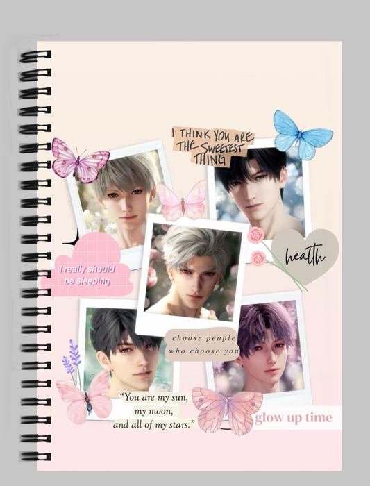 Love (LADS) Anime Spiral Notebook
