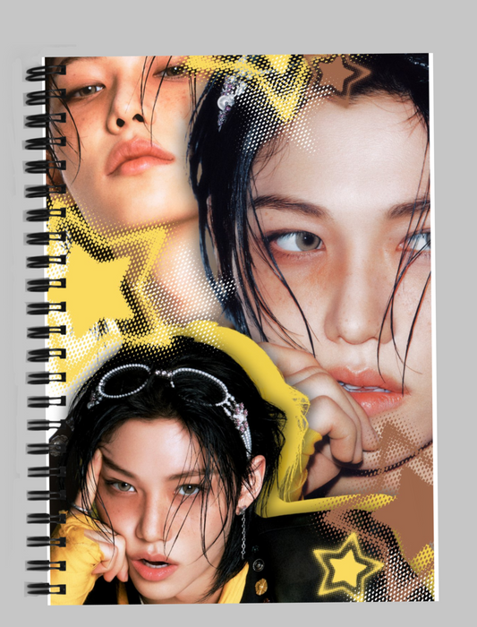 Felix (SKZ) Anime Spiral Notebook