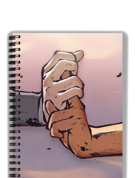 Naruto and Sasuke (NRO) Anime Spiral Notebook