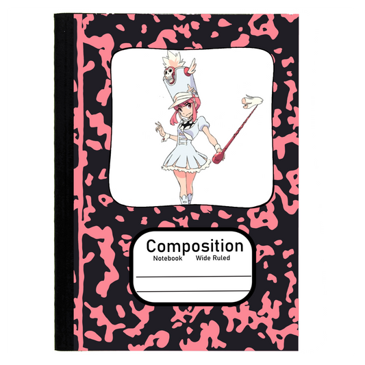 Nonon (KLK) Composition notebook Camo