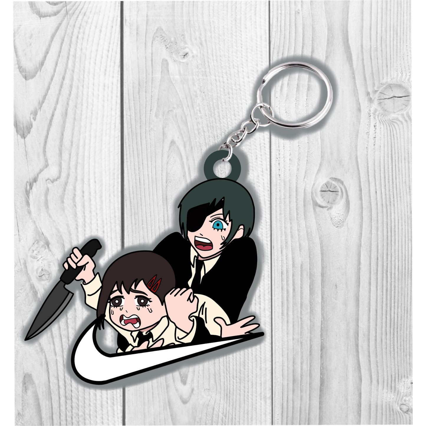 Kobeni & Himeno (CSM) Keychain