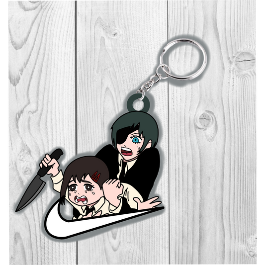 Kobeni & Himeno (CSM) Keychain