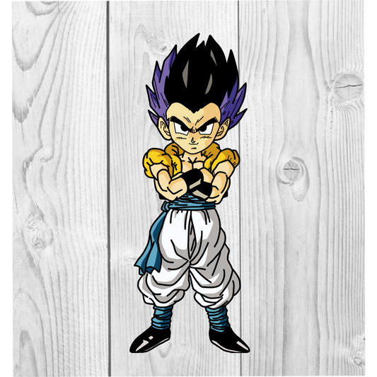 Gotenks (DB) Resin Pin