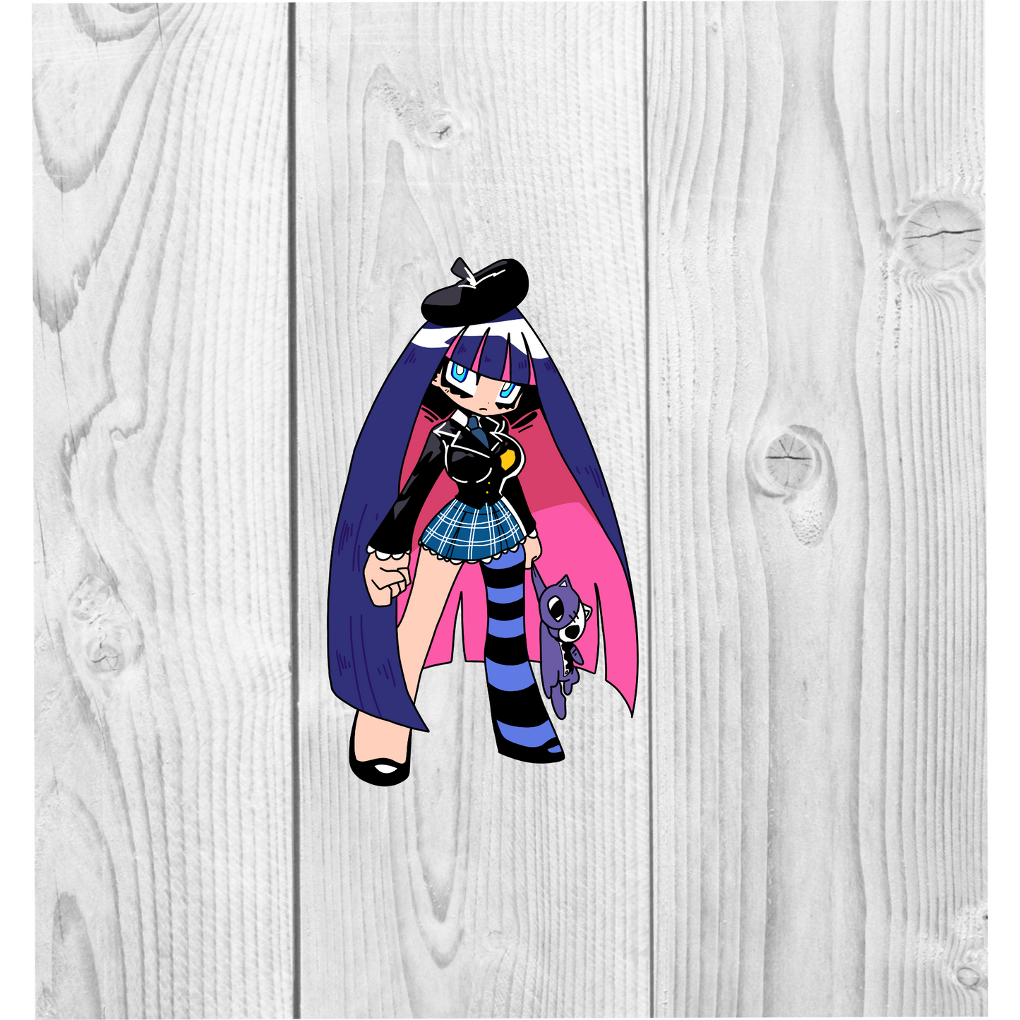 Stocking (P&S) Resin Pin