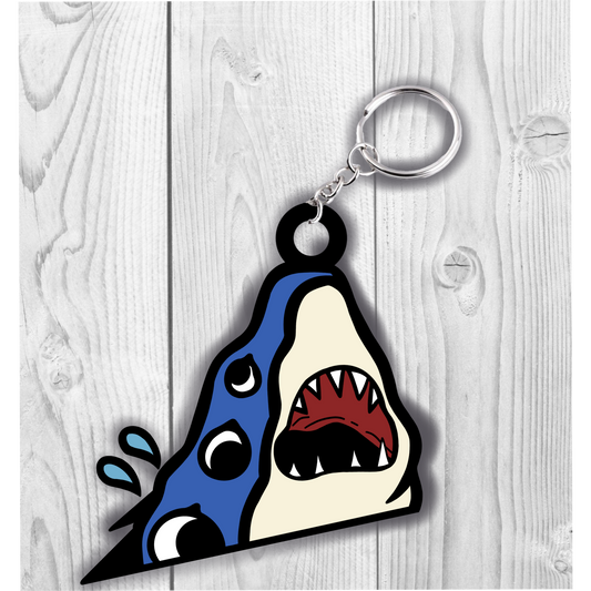 Shark (CSM) Keychain