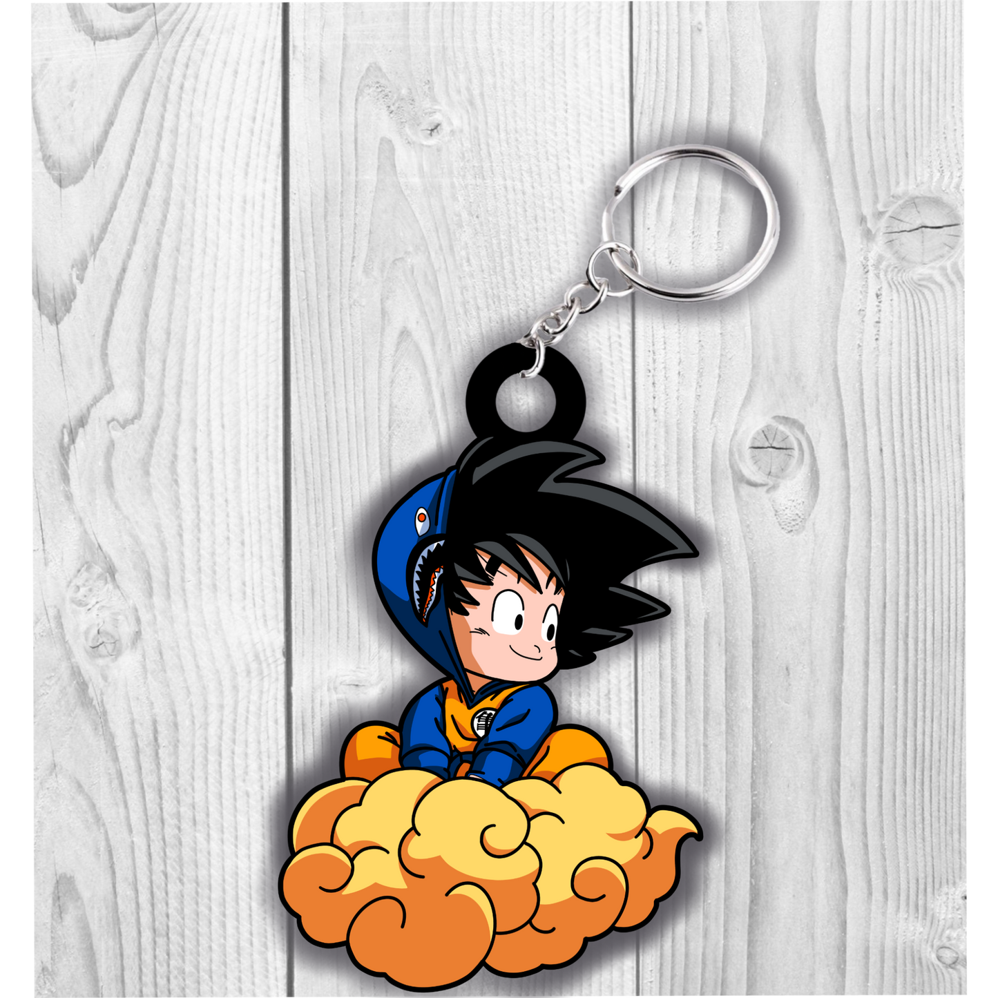 Goku (DBZ) Keychain