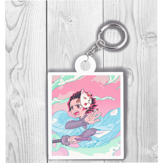 Tanjiro (DMNS) Keychain