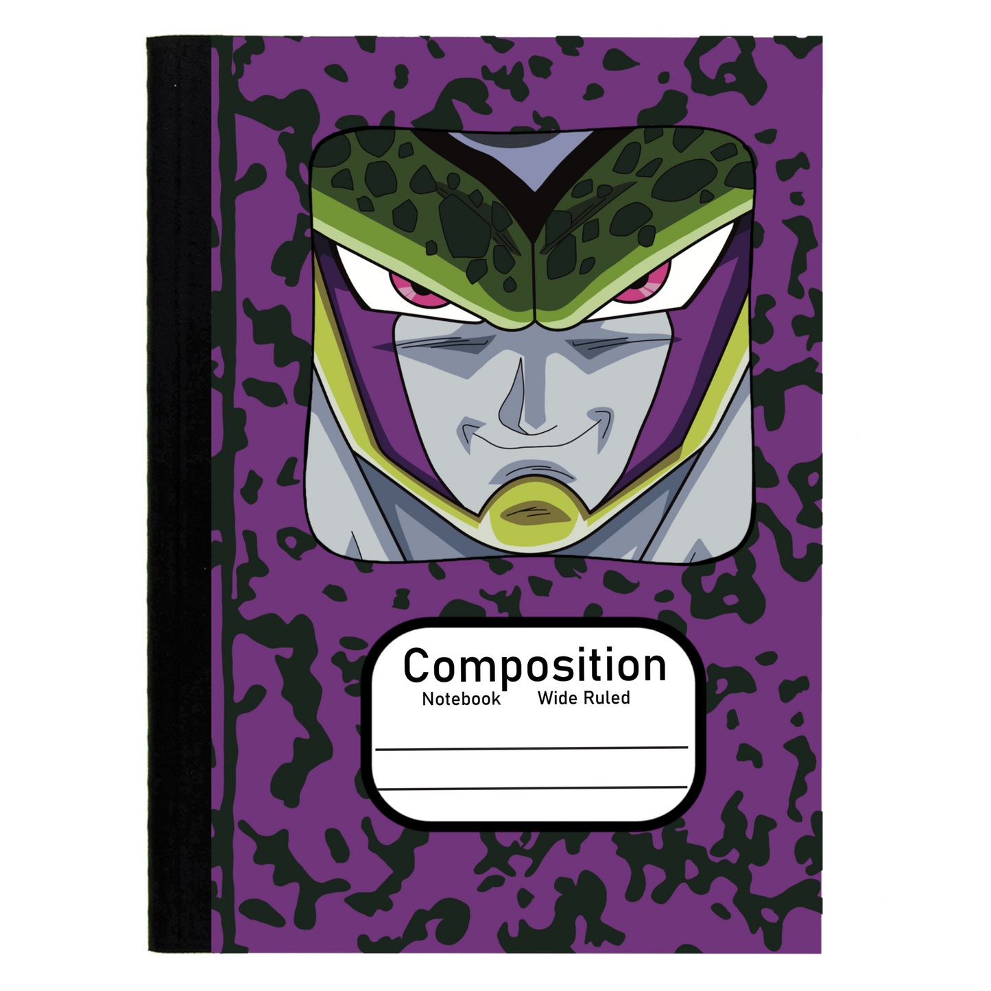 Cell (DBZ) Composition notebook Camo