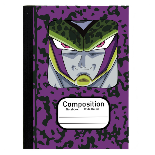 Cell (DBZ) Composition notebook Camo