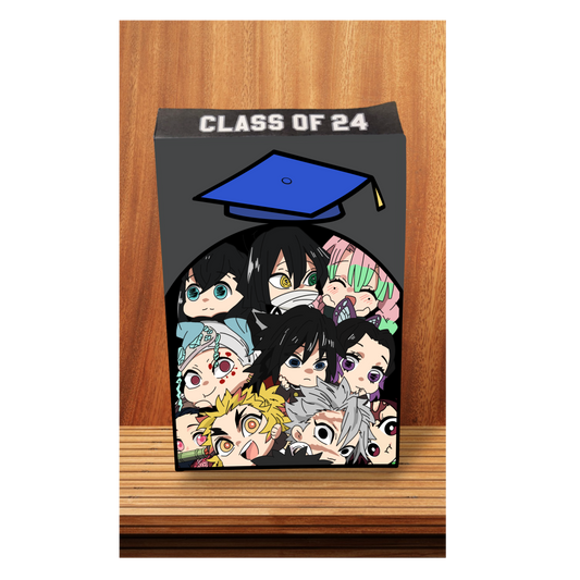 Aizetsu (DMNS) Graduation Box charm