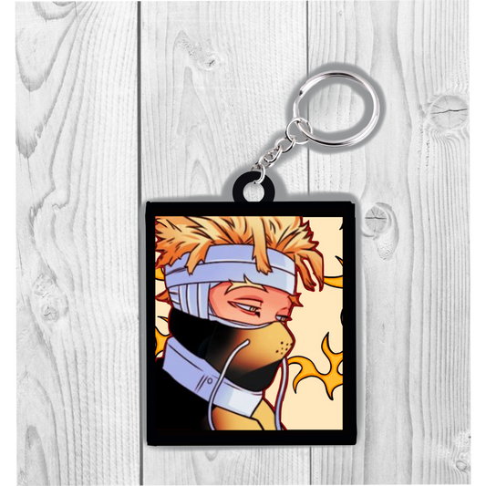 Hawks (BNHA) Keychain