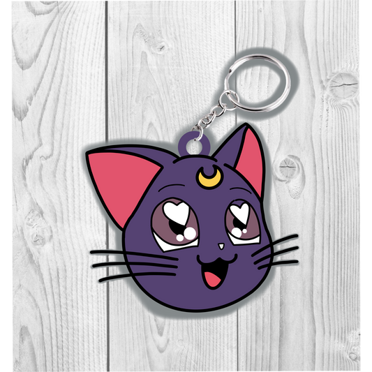 Luna (SM) Keychain