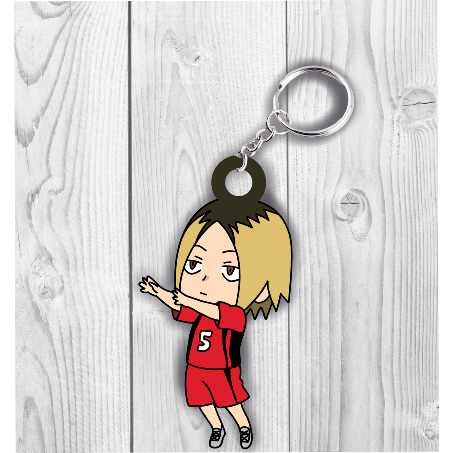 Kenma (Hi-Q) Keychain