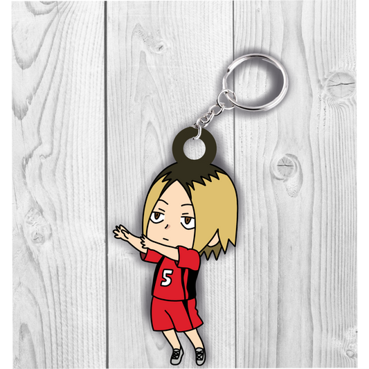 Kenma (Hi-Q) Keychain