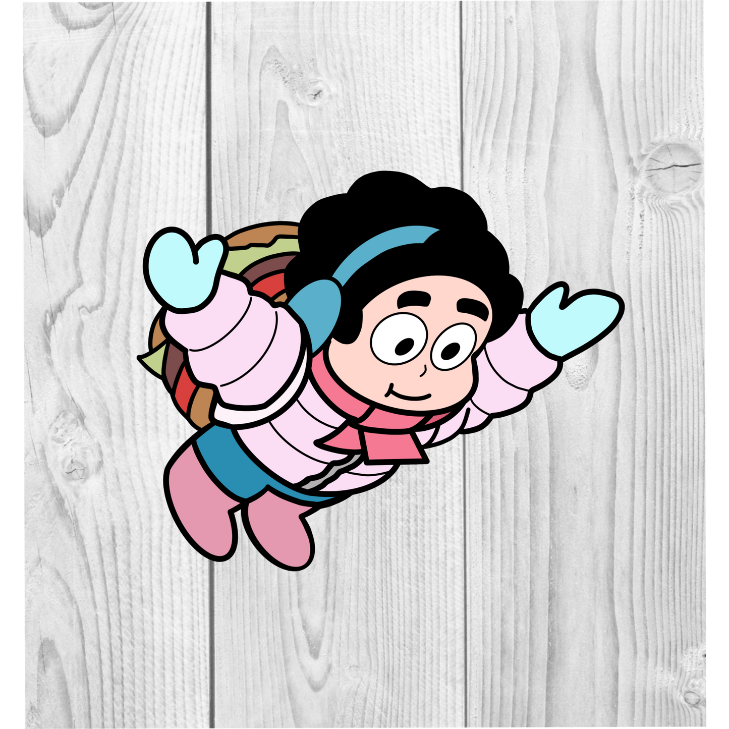 Steven (SU) Resin Pin