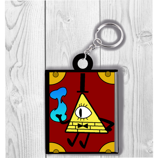 Bill (GRVYFLS) Keychain