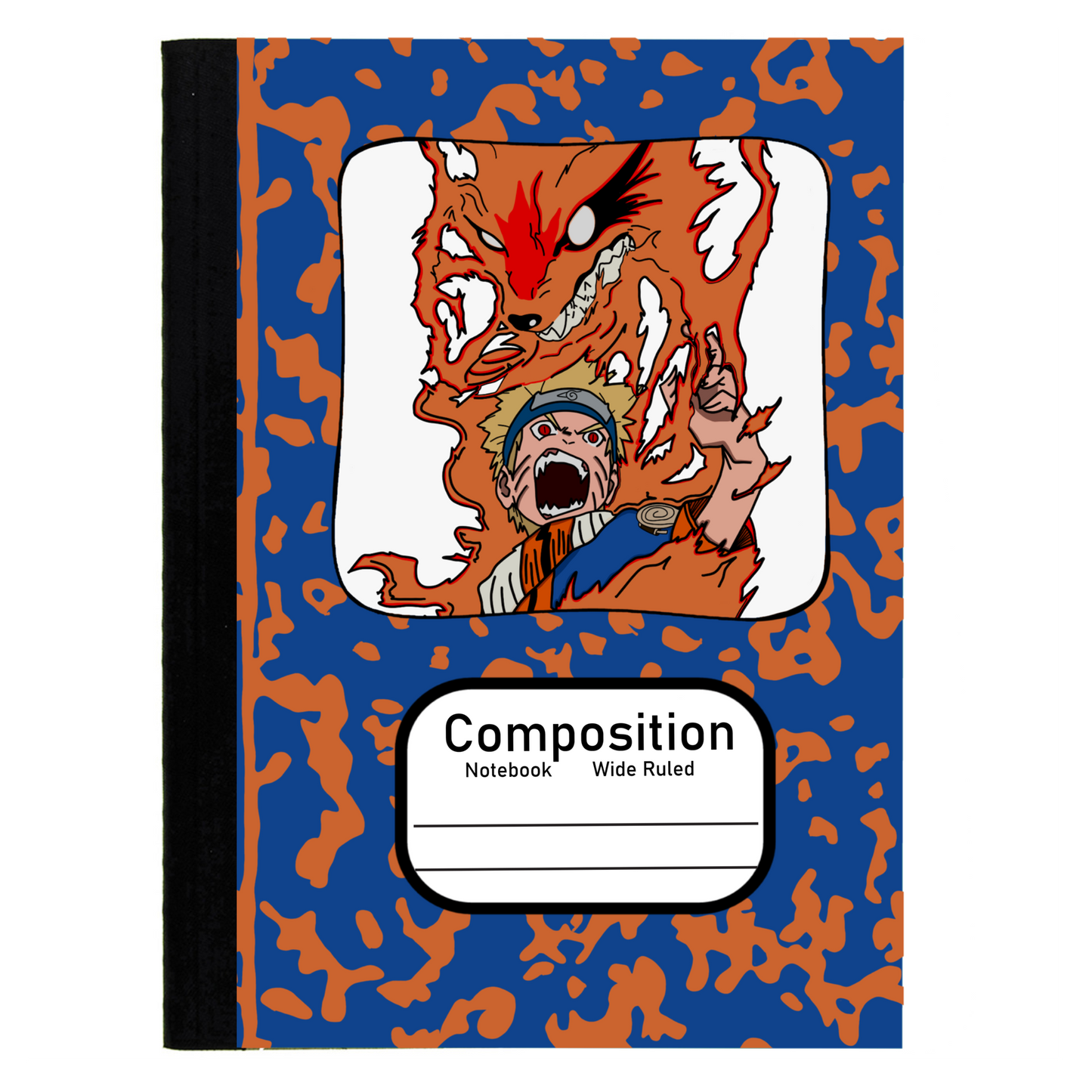 Naruto (NRO) Composition notebook Camo