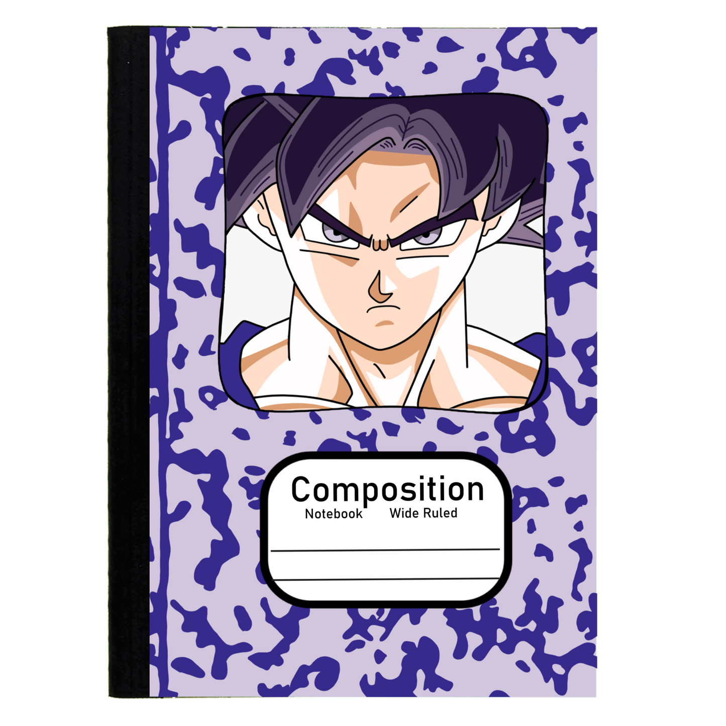 Goku (DBZ) Composition notebook Camo