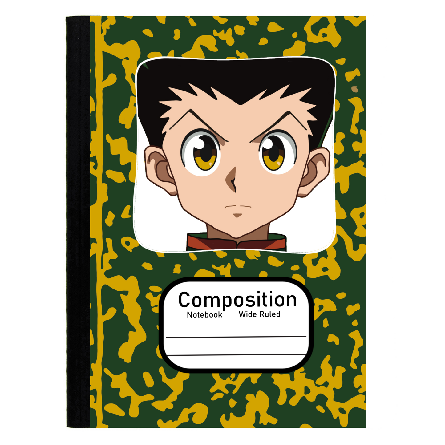 Gon (HXH) Composition notebook Camo