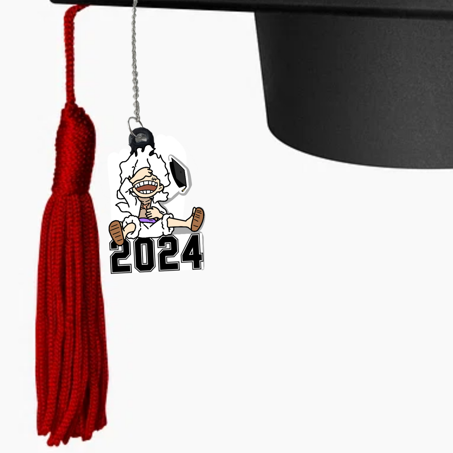 Luffy (OP Pirates) Graduation Box charm