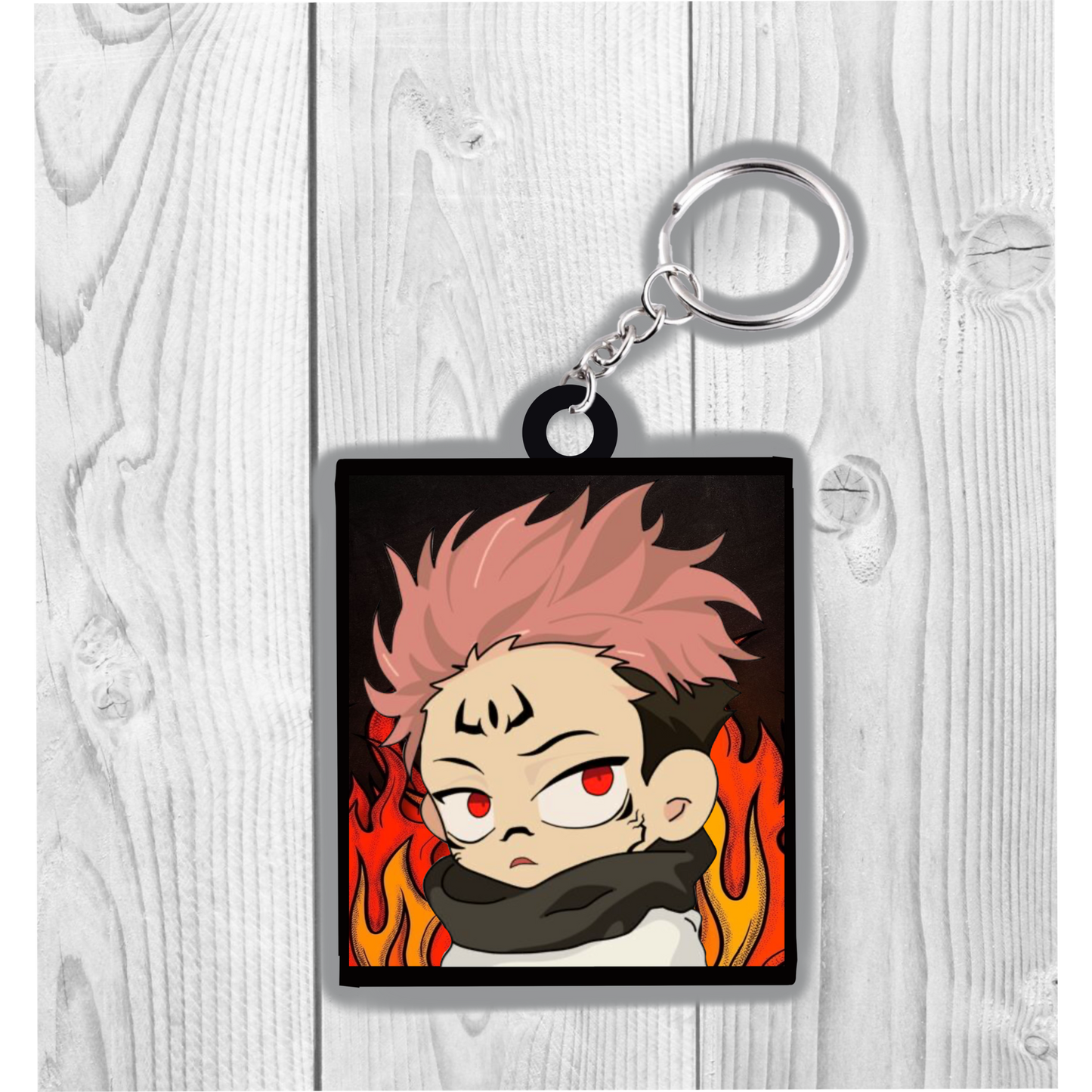 Sukuna (JJK) Keychain