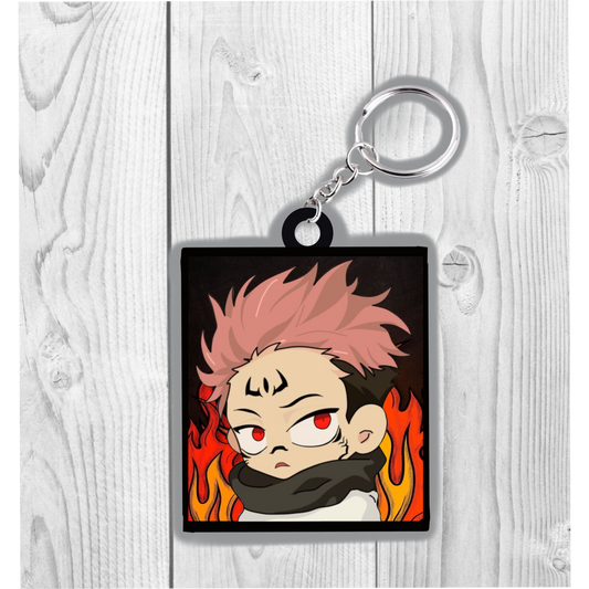 Sukuna (JJK) Keychain