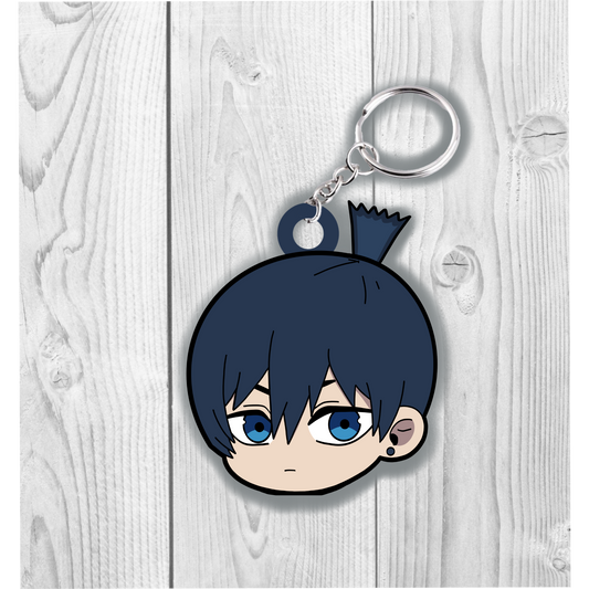 Aki (CSM) Keychain