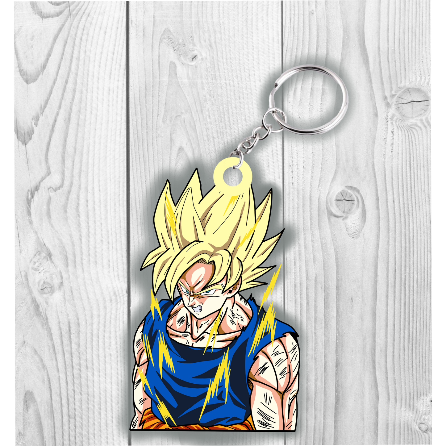 Goku (DBZ) Keychain