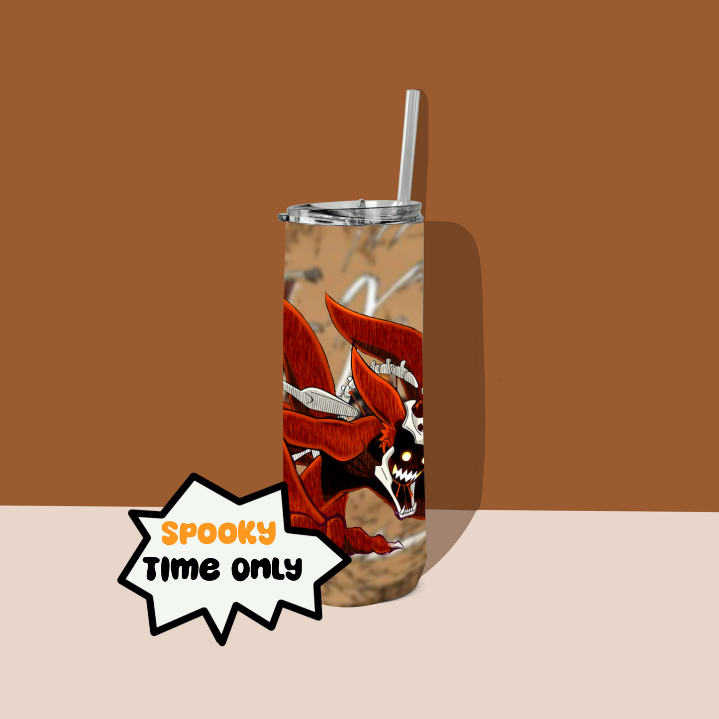 6 tails (NRO) Anime 20oz tumbler