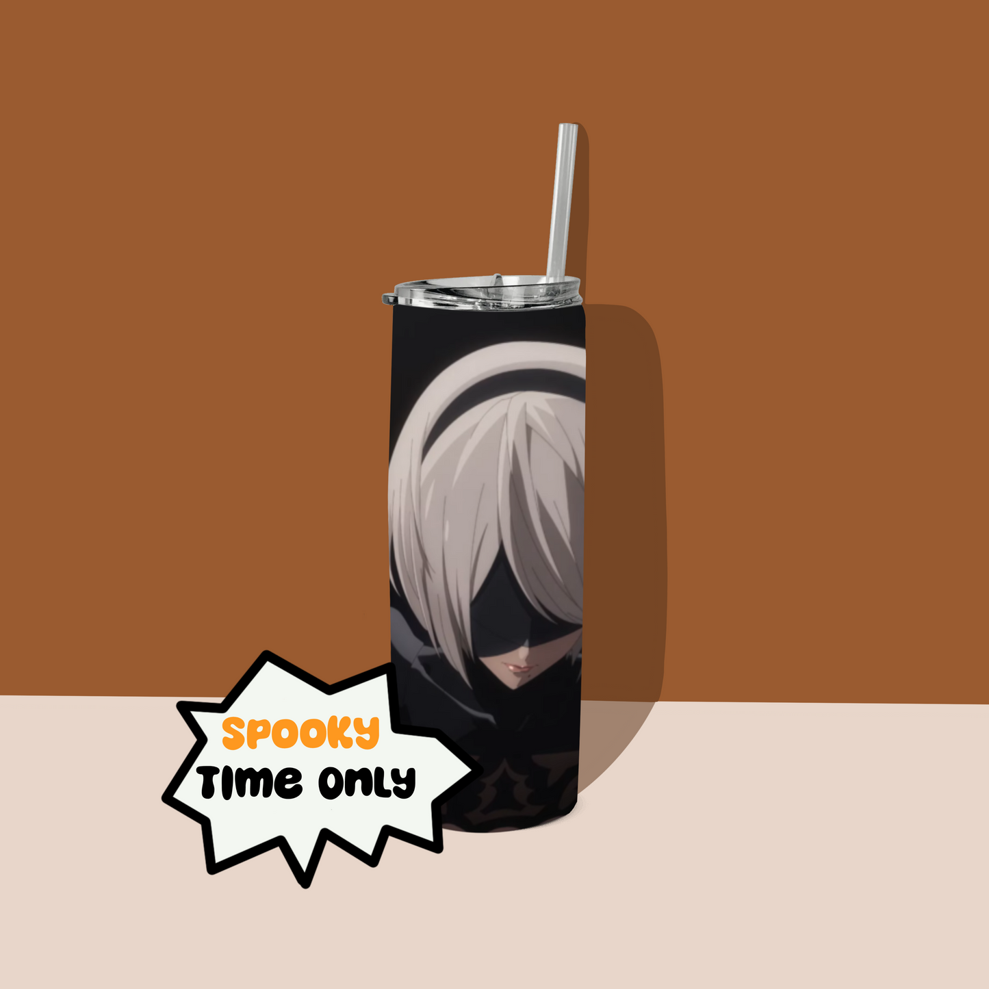 2b (NRAT)  Anime 20oz tumbler